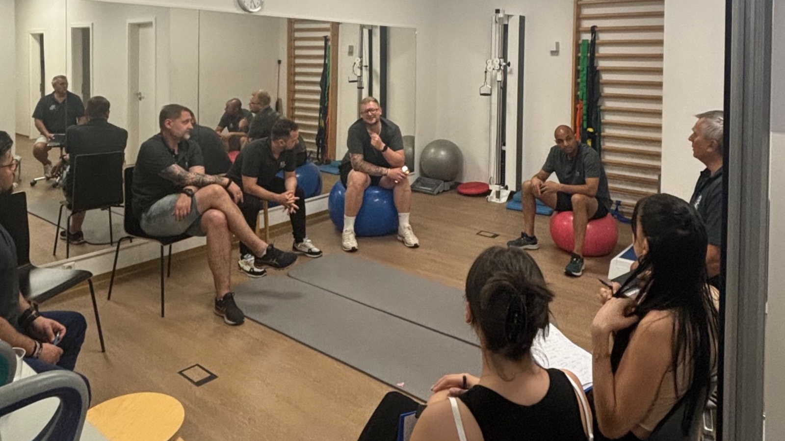 Mittwoch: Teambesprechung