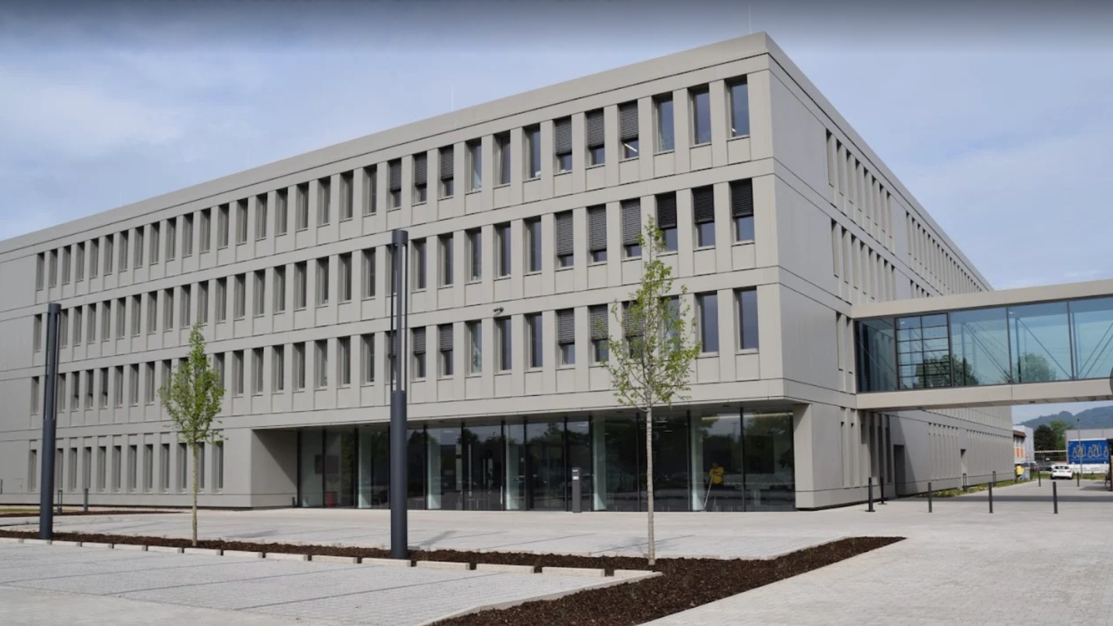 Modernes Firmengebäude