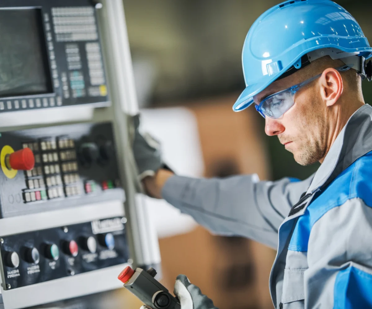Arbeiten mit CNC-Technik