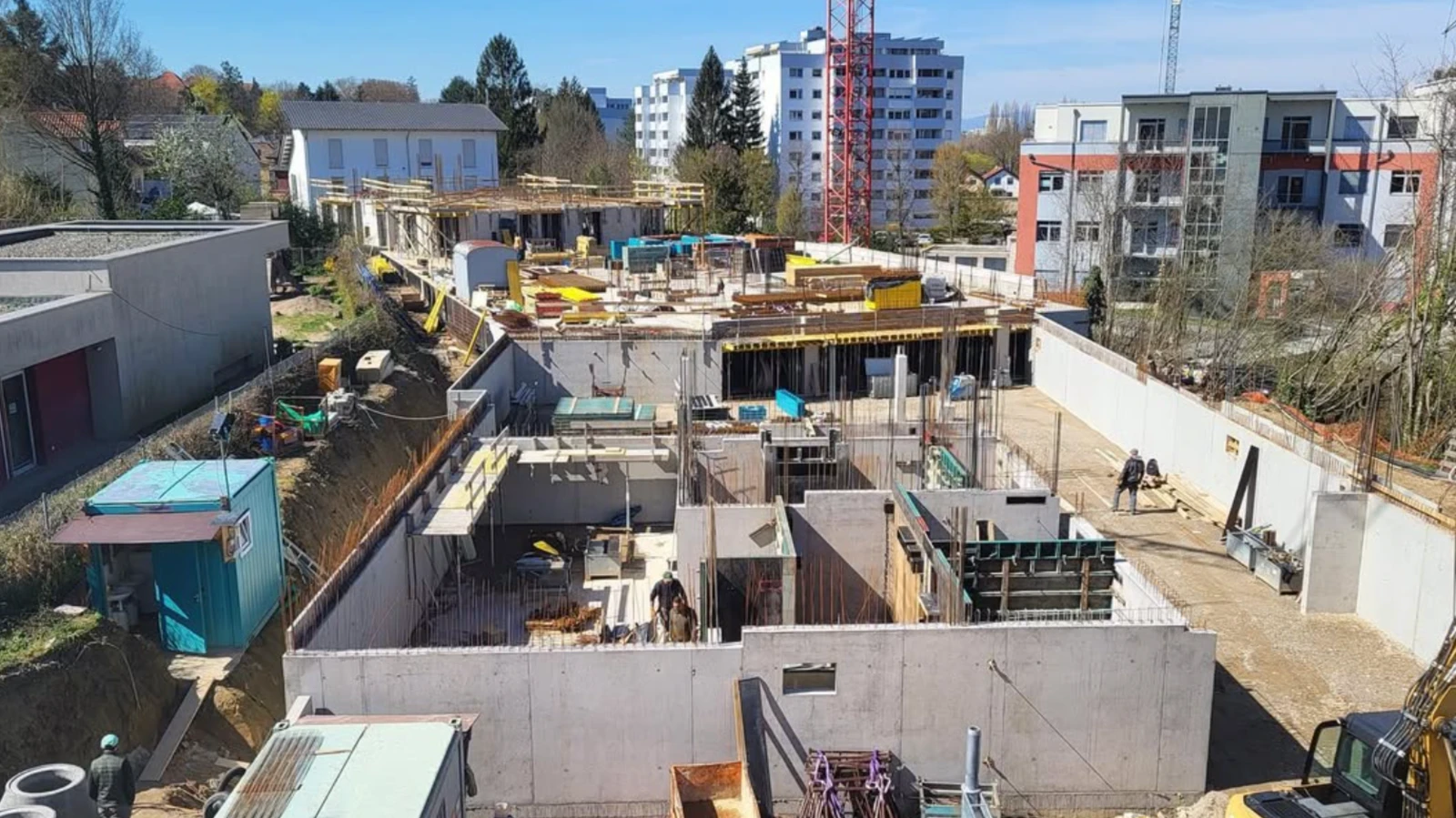 Projekt: Bädleweg in Lahr