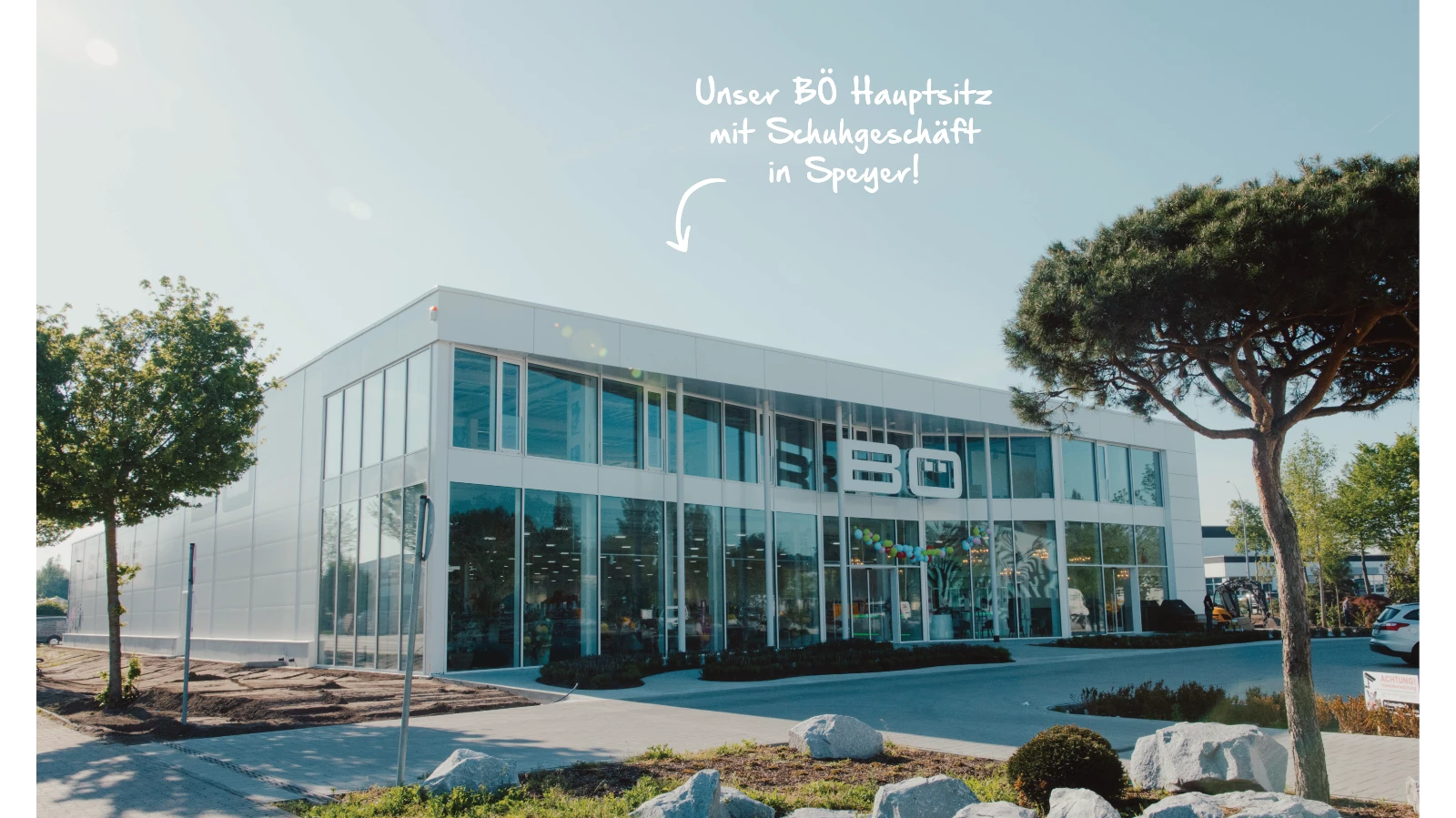 In unserem Hauptsitz in Speyer 📍laufen Verwaltung, Einkauf, Marketing und IT zusammen. Hier trifft Familientradition auf moderne Ideen – und die Zukunft von BÖ entsteht.