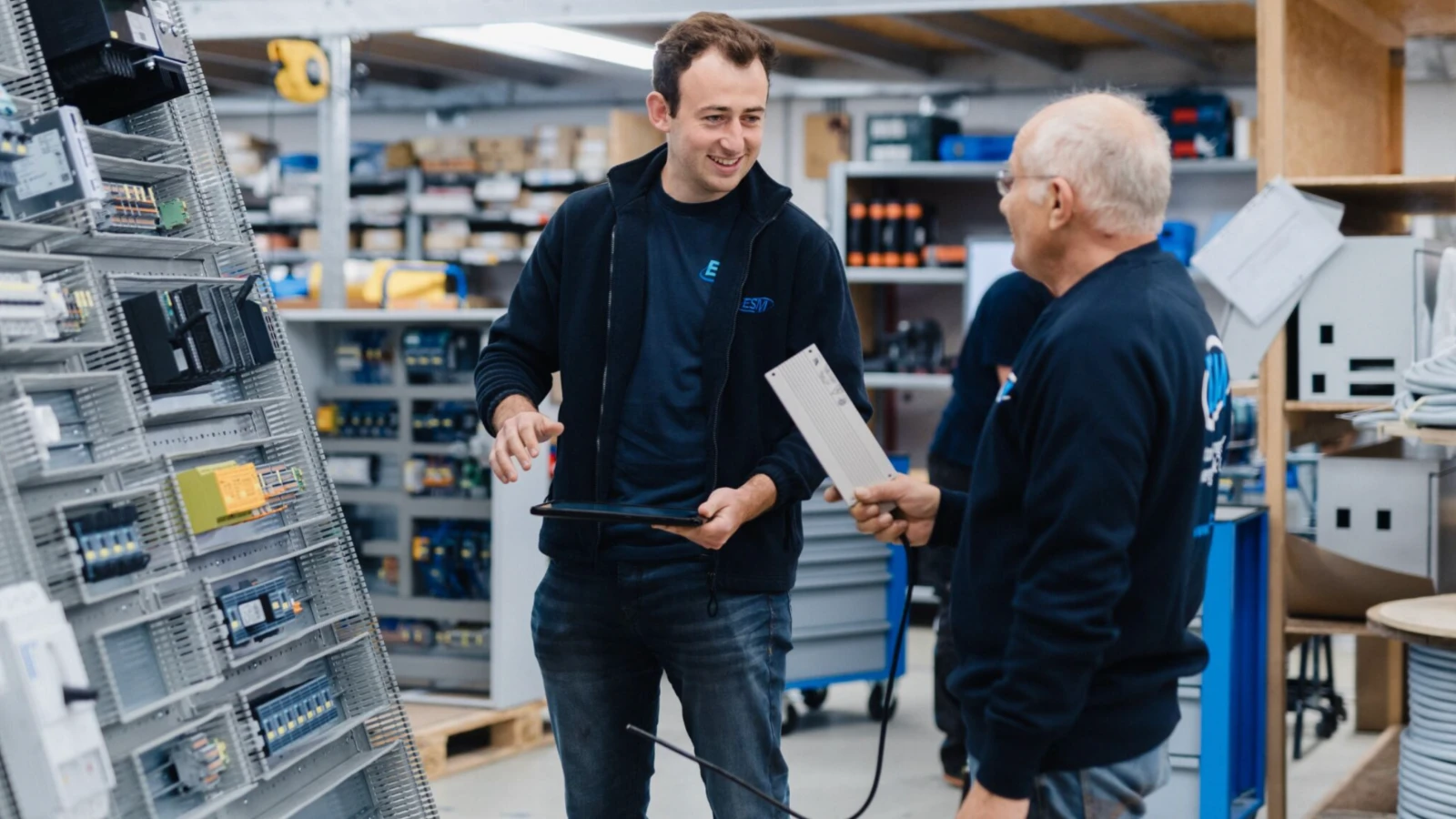 Hier lernt man voneinander