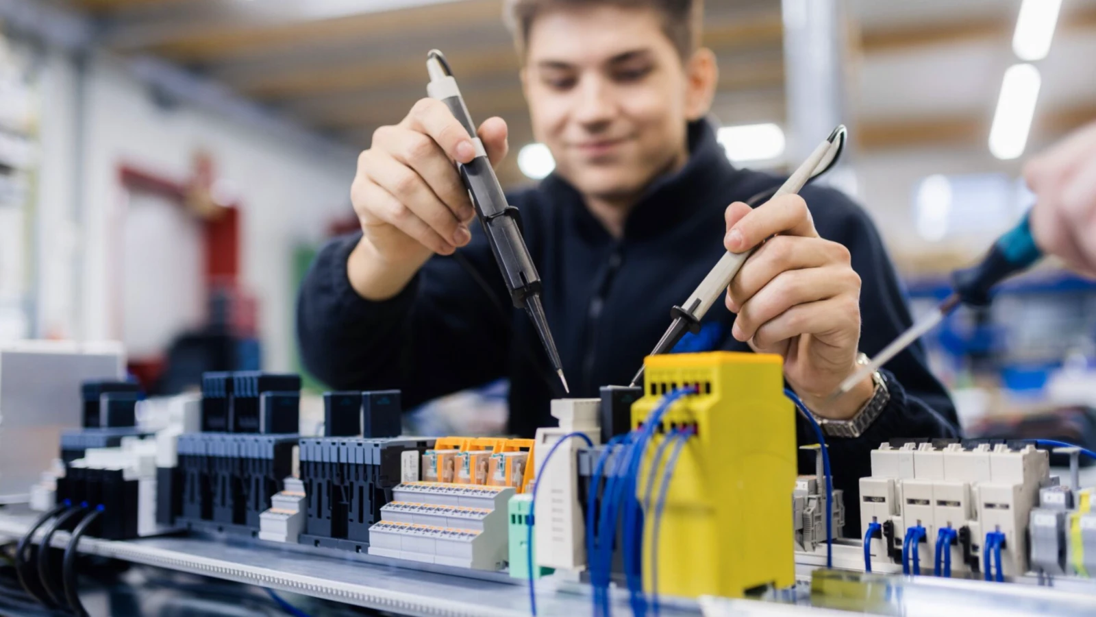 Bei uns darfst du direkt mitarbeiten