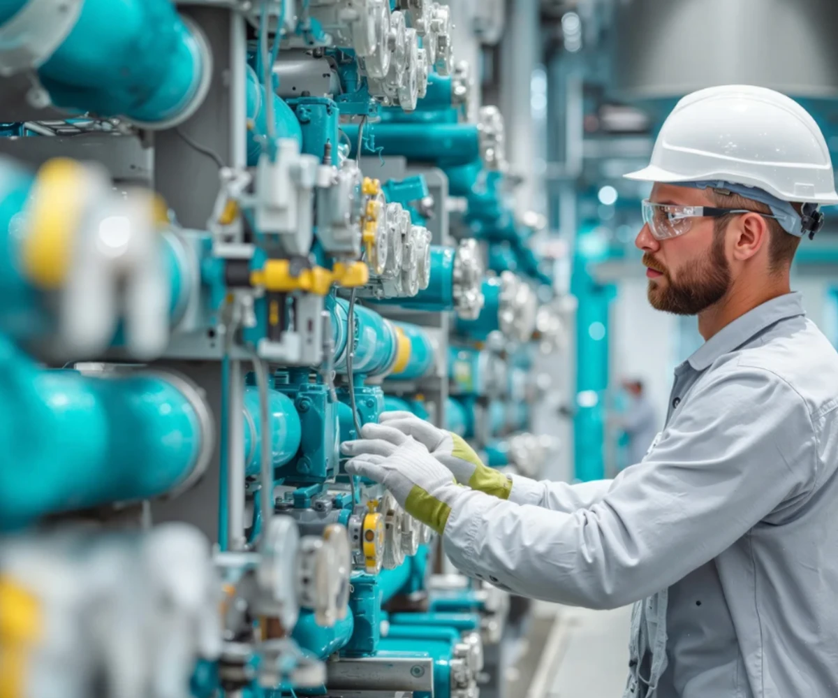 Anlagen aufbauen und am Laufen halten